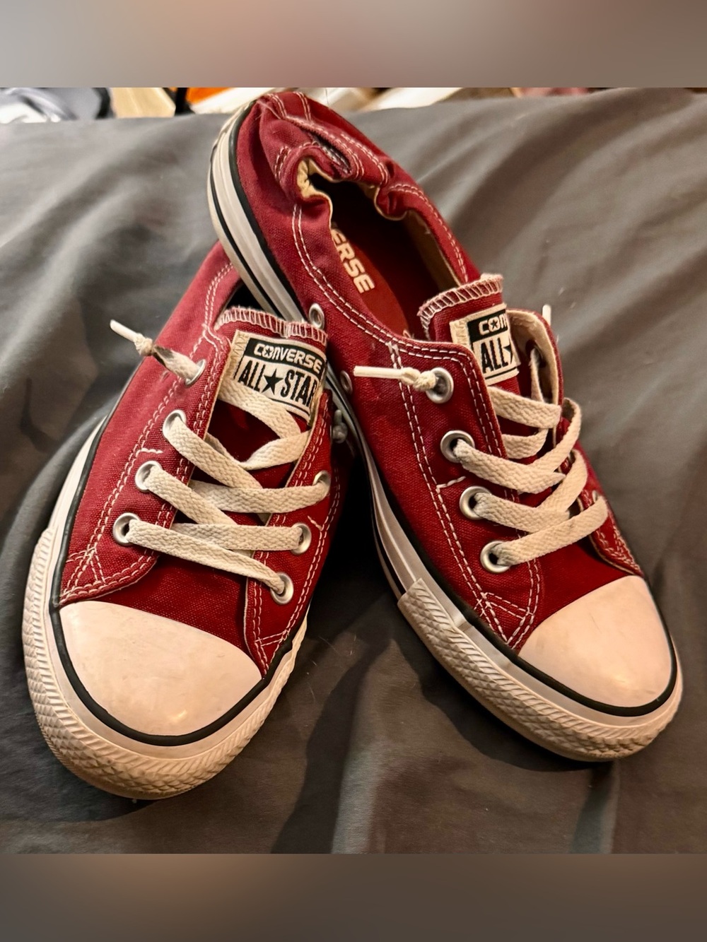 Converse Chuck Taylor All-Star Shoreline Slip-On Red Women’s Sz.9